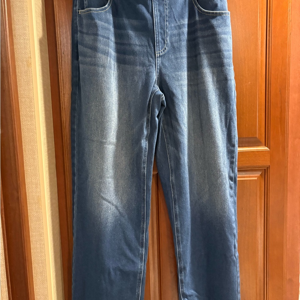 Classic Halara Women's Blue Denim Jeans